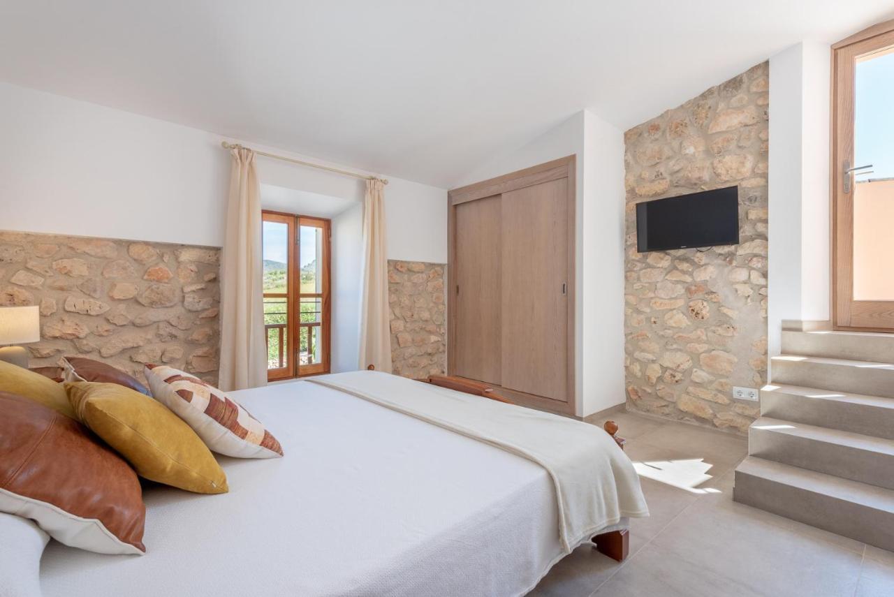 Finca Sa Real By Mallorca House Rent Сант-Льоренс-дес-Кардассар Экстерьер фото