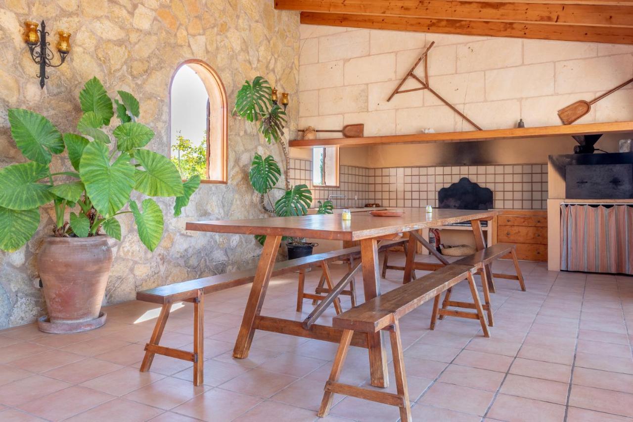 Finca Sa Real By Mallorca House Rent Сант-Льоренс-дес-Кардассар Экстерьер фото