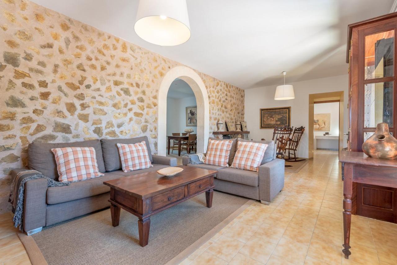 Finca Sa Real By Mallorca House Rent Сант-Льоренс-дес-Кардассар Экстерьер фото