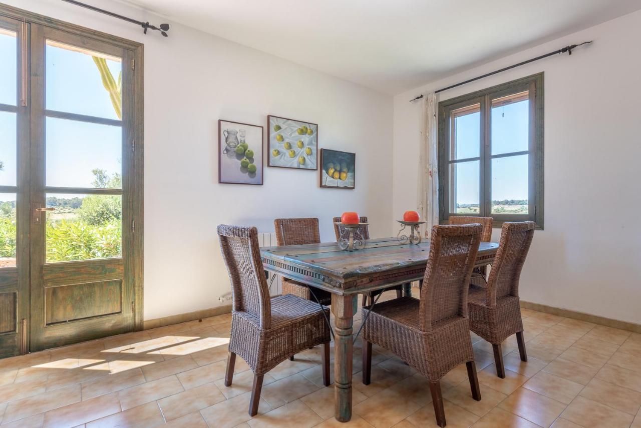 Finca Sa Real By Mallorca House Rent Сант-Льоренс-дес-Кардассар Экстерьер фото